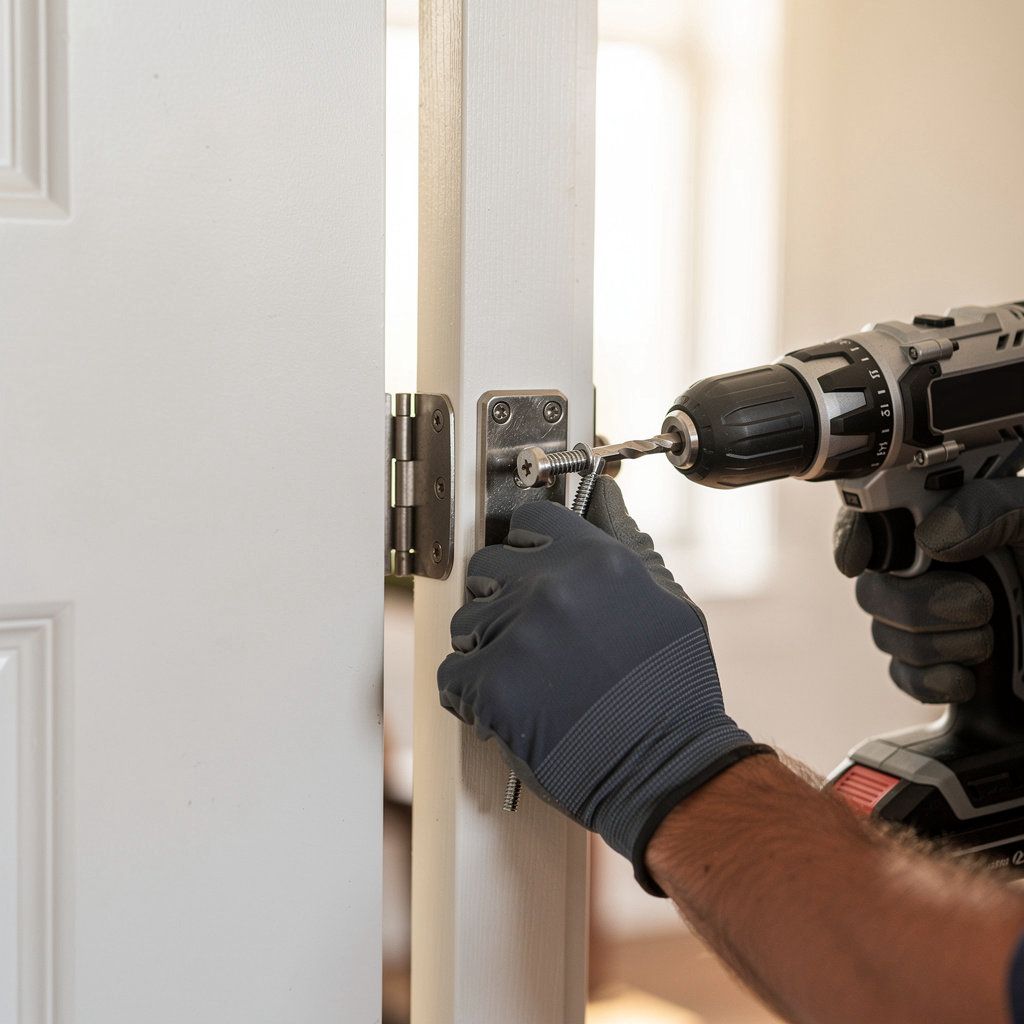 Evan the Handyman service area map covering San Diego neighborhoods including Encinitas and North County